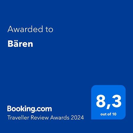 Hotel Baeren Hechingen Zewnętrze zdjęcie