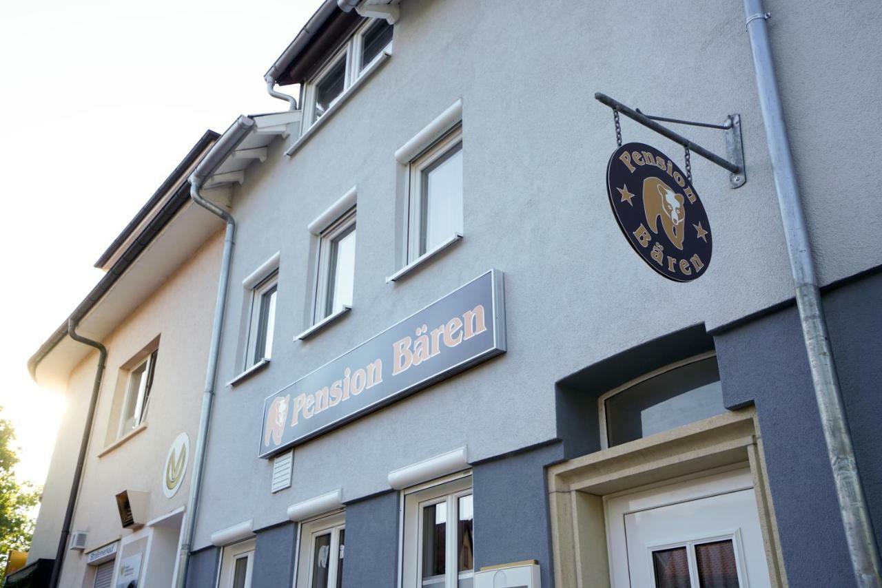 Hotel Baeren Hechingen Zewnętrze zdjęcie