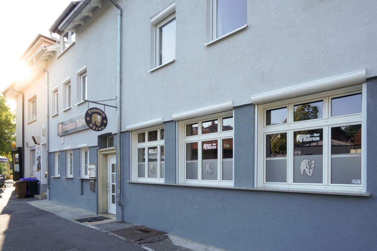 Hotel Baeren Hechingen Zewnętrze zdjęcie
