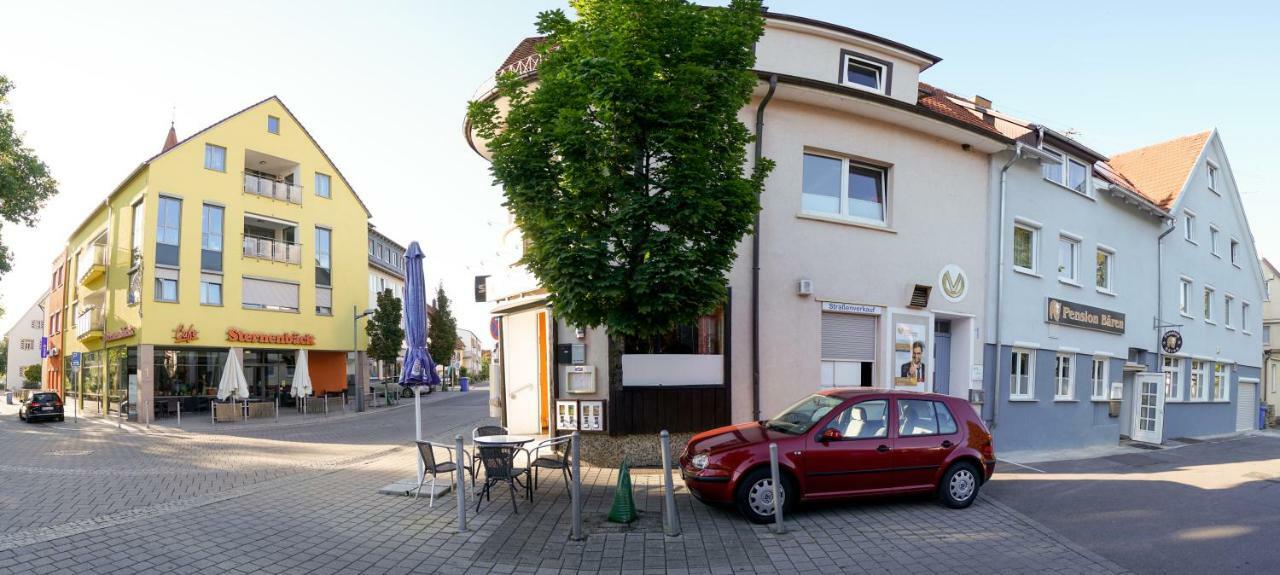 Hotel Baeren Hechingen Zewnętrze zdjęcie