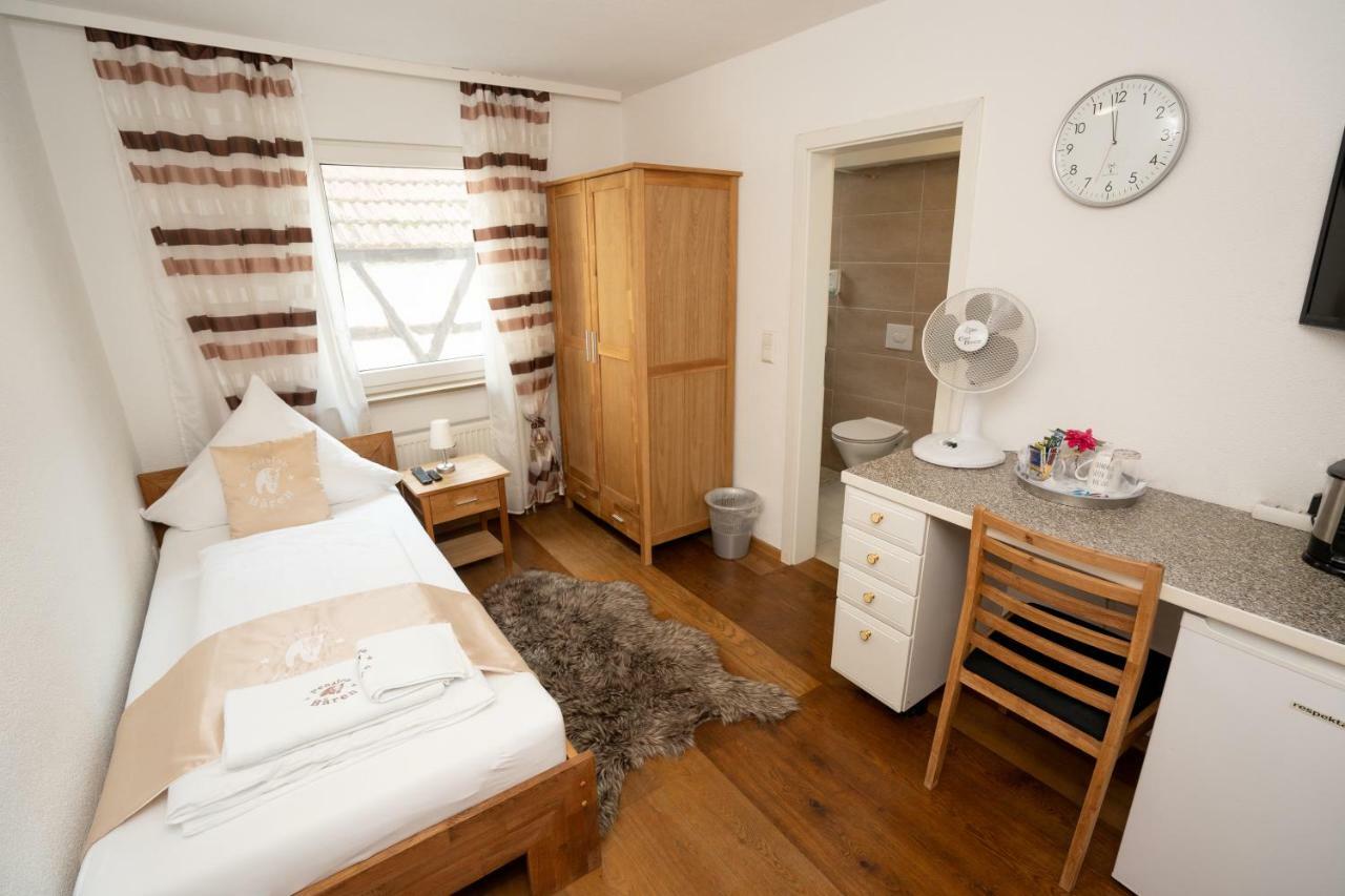 Hotel Baeren Hechingen Zewnętrze zdjęcie